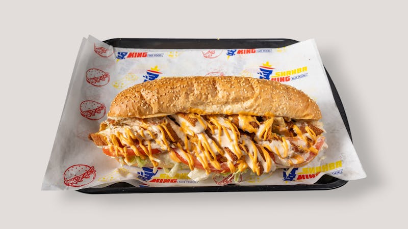 Meatball sub sandwich